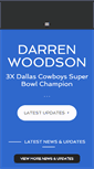 Mobile Screenshot of darrenwoodson28.com